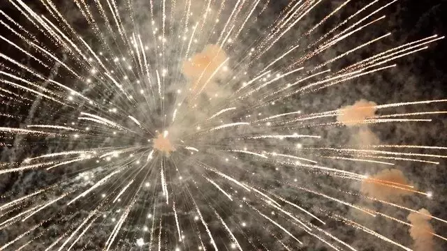 ローマでの夜: 無許可花火が引き起こした騎馬隊の混乱