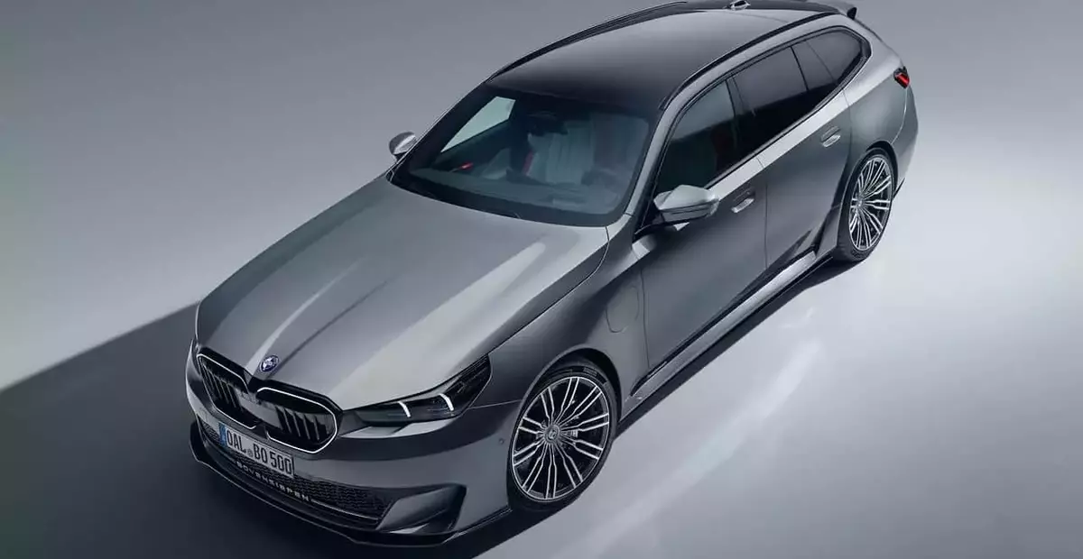 Bovensiepen 05 GT: The BMW M5 Touring Reimagined with Elegant Design and Enhanced Performance