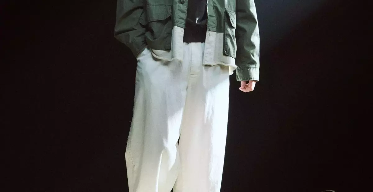 Undercover's Resort 2027 Menswear Collection: A Return to '90s Normcore with Disruptive Twists