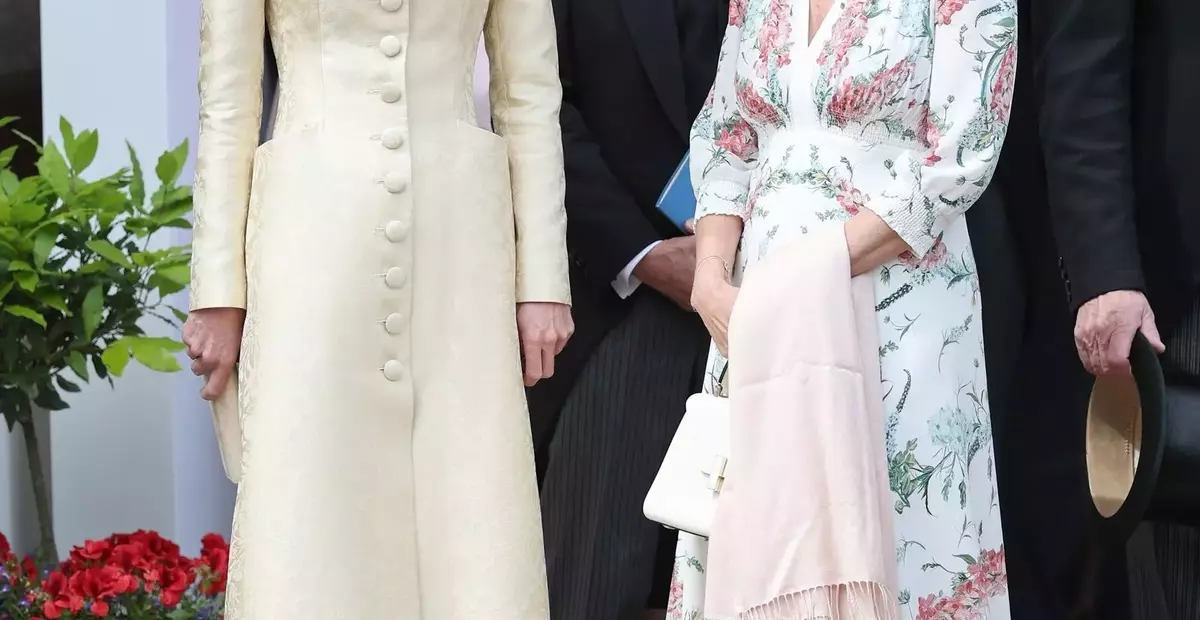 Duchess Catherine's Enduring Style at Garter Day