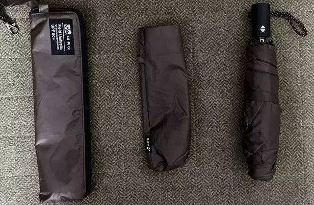 男性向け日傘「WAQ Field Umbrella」：真夏の快適な外出をサポート
