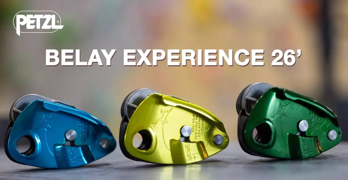ペツルのビレイデバイス体験イベント「BELAY EXPERIENCE」全国開催