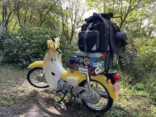 バイクキャンプツーリングの落とし穴：初心者が避けたい積載の失敗と対策