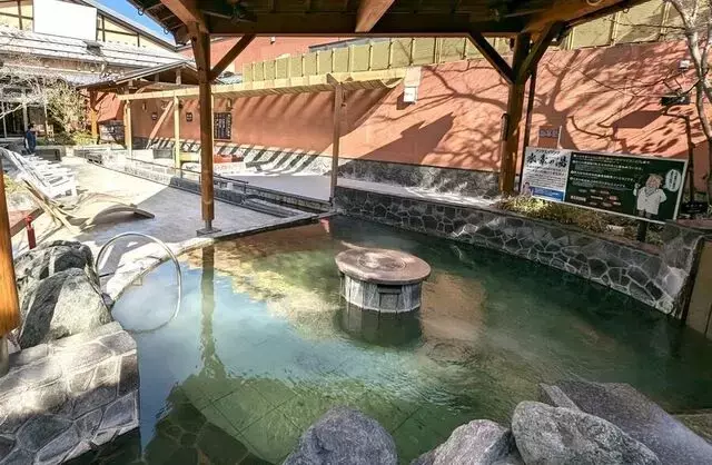 上高地帰りに最適！「林檎の湯屋 おぶ～」で心身のリフレッシュ