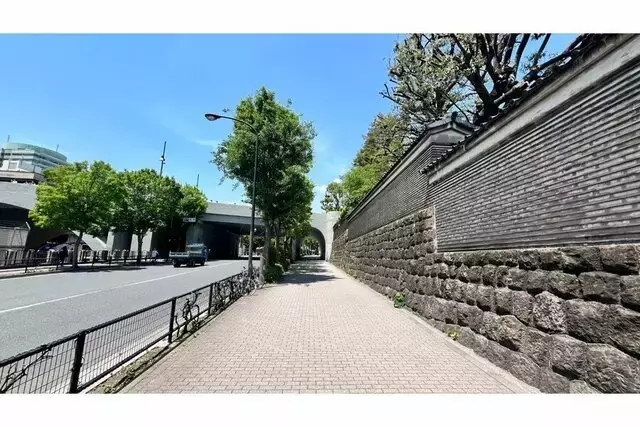 スマートウォッチと共に巡る千代田区境界の探訪