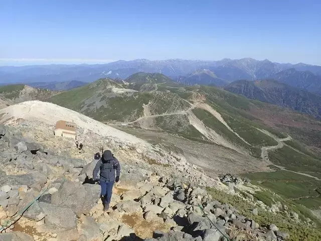 絶景の乗鞍岳：シャトルバスで行く天空の旅、剣ヶ峰からの360度パノラマ