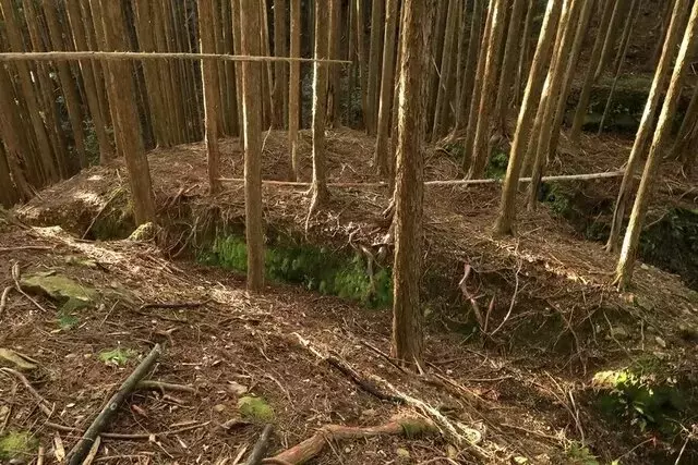 内田城の壮大な遺構：長宗我部元親の築城技術を巡る