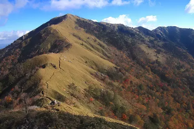 剣山から三嶺へ、自転車を駆使した日帰り縦走挑戦記
