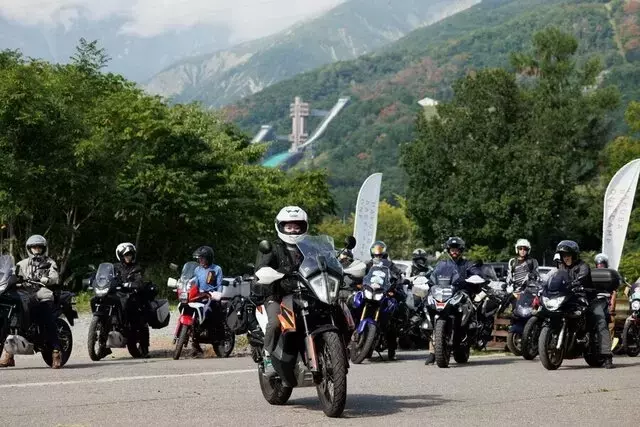 白馬村で開催されたライダーイベント「黒菱スカイライン×バイクの日」の魅力を徹底レポート！