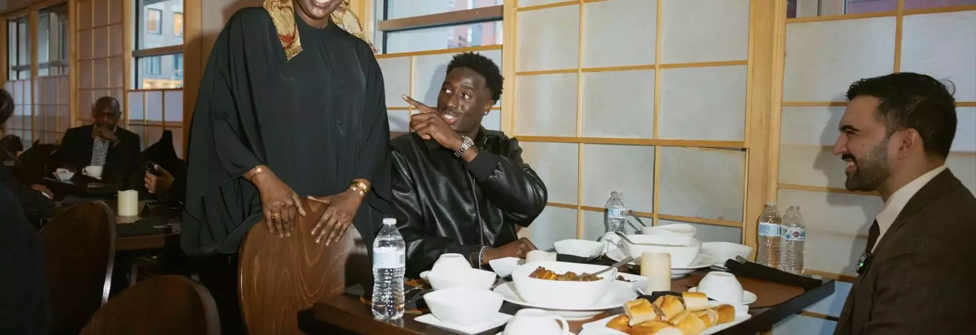NYC Mayor and NBA Star: A Ramadan Iftar of Unity and Community