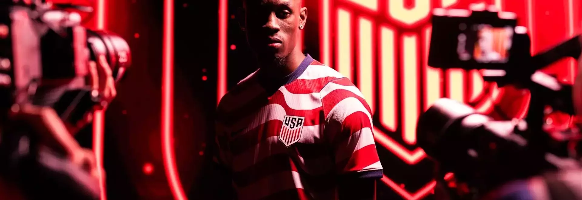 U.S. Men's Soccer Team Unveils 2026 FIFA World Cup Uniforms
