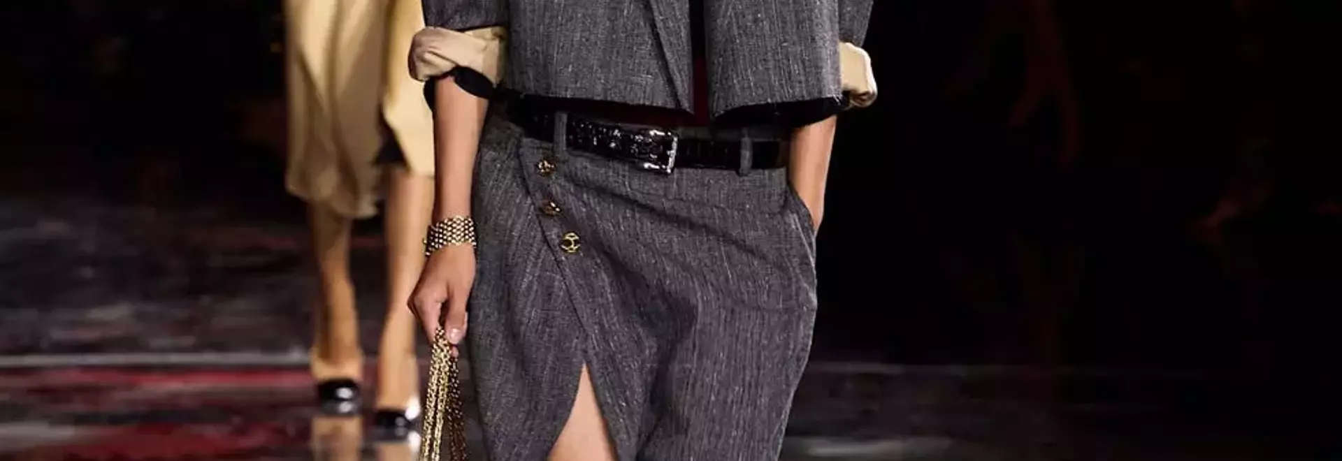 Chanel's Skirt Suit Renaissance: Blazy's Modern Vision