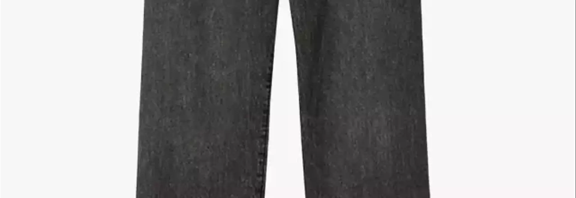 The Dominance of Faded Black Jeans in Contemporary Men's Fashion