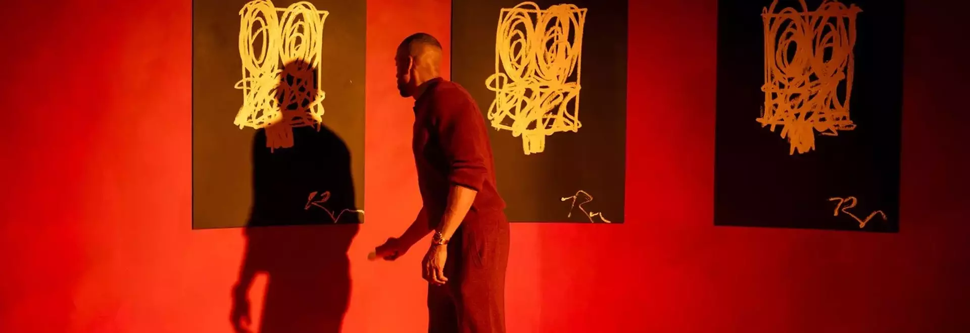 Artist Rashid Johnson's Visionary Portraits of Jay-Z for GQ