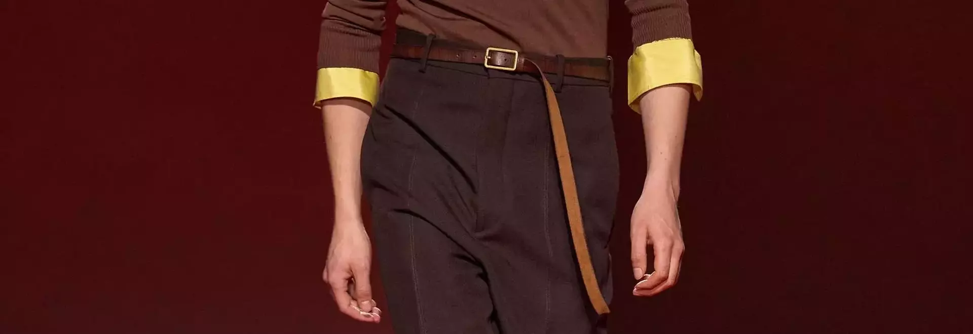 The Half-Tucked Collar: A Fresh Take on Fall 2026 Fashion
