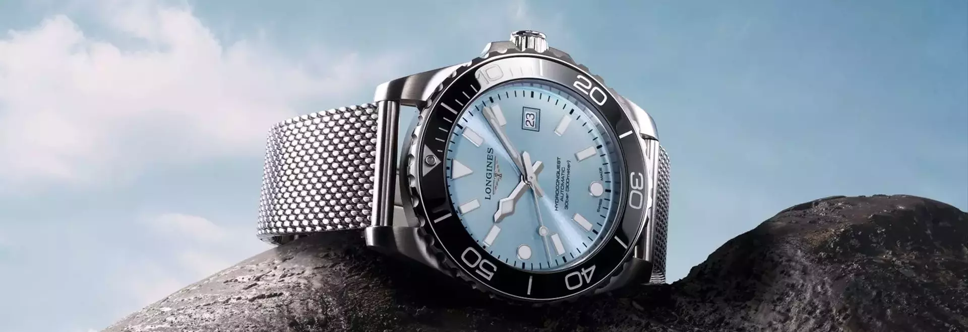 Longines HydroConquest: A Dive Watch Reimagined