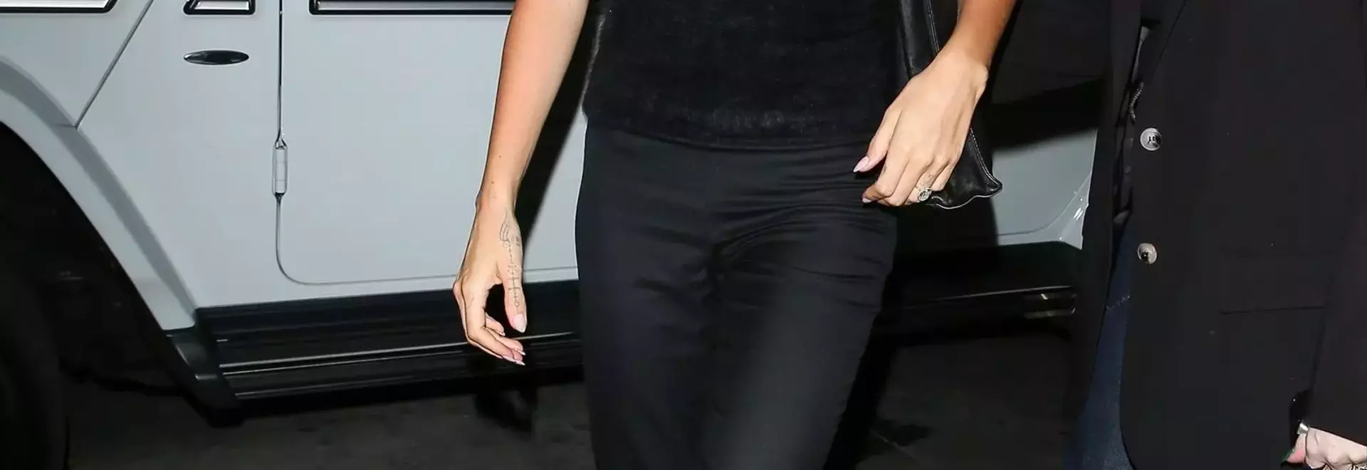 Hailey Bieber's Unconventional Church Attire