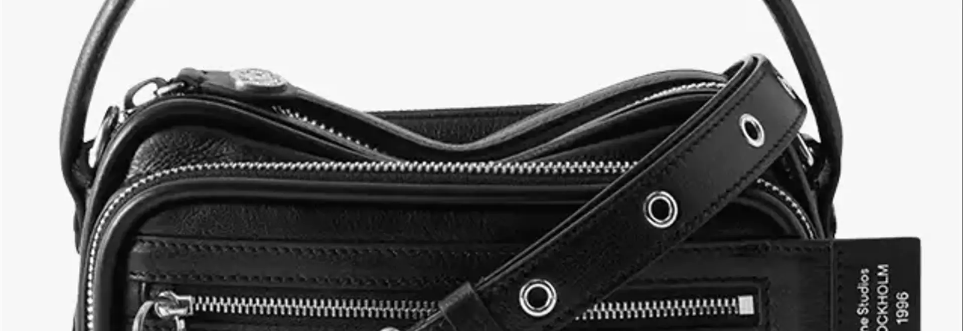 The Rise of Acne Studios' Camero Bag: A New Icon in Men's Fashion