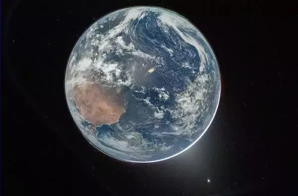 Artemis II Mission: Astronauts Gaze Upon Earth's Beauty from Space