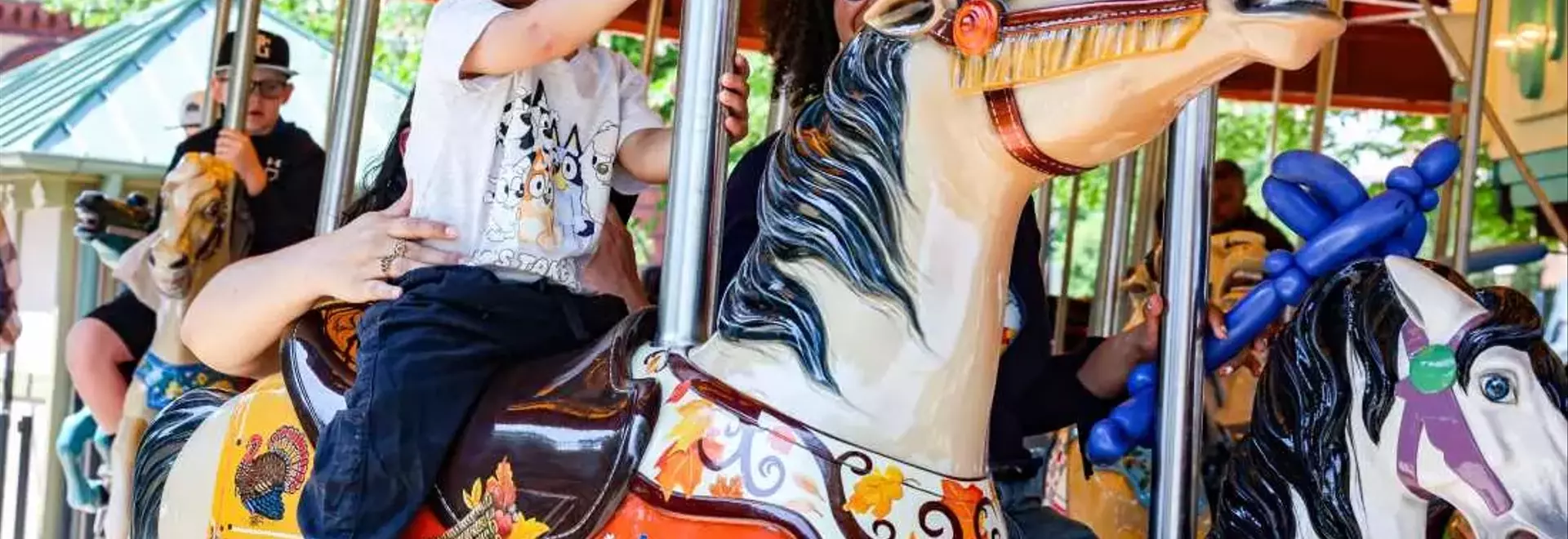 Smithsonian Carousel Reopens After Restoration, Celebrating History and Joy
