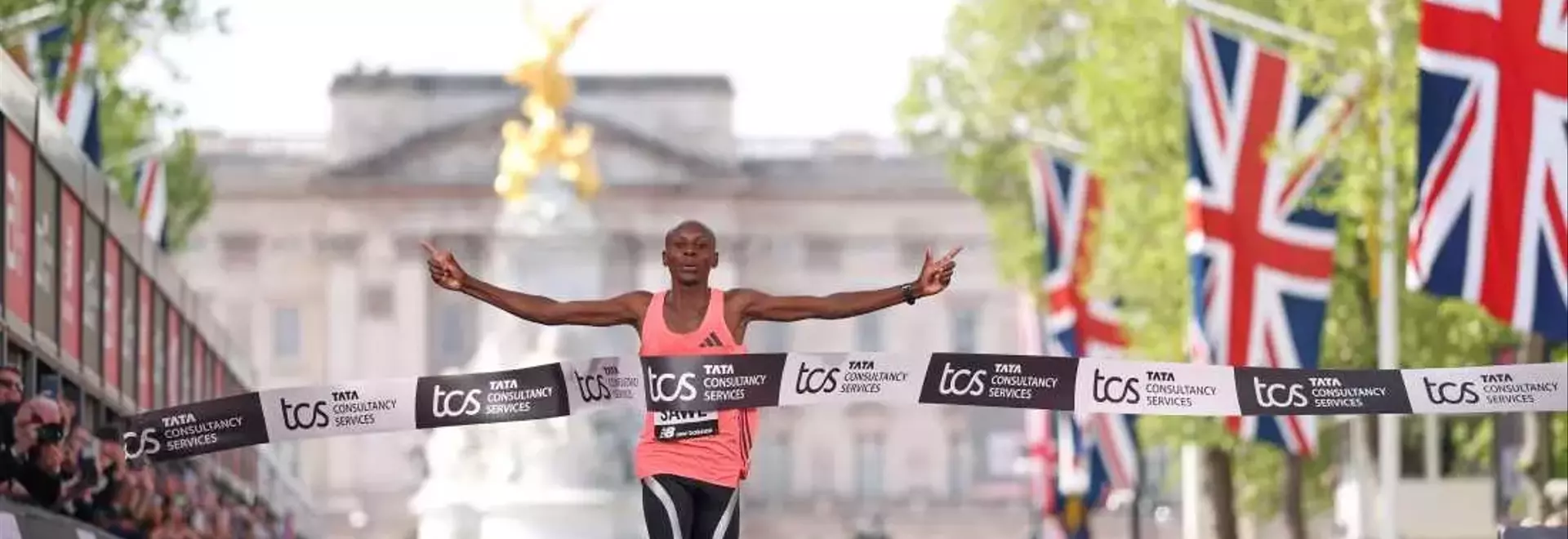 Sebastian Sawe Makes History with Sub-2-Hour Marathon in London