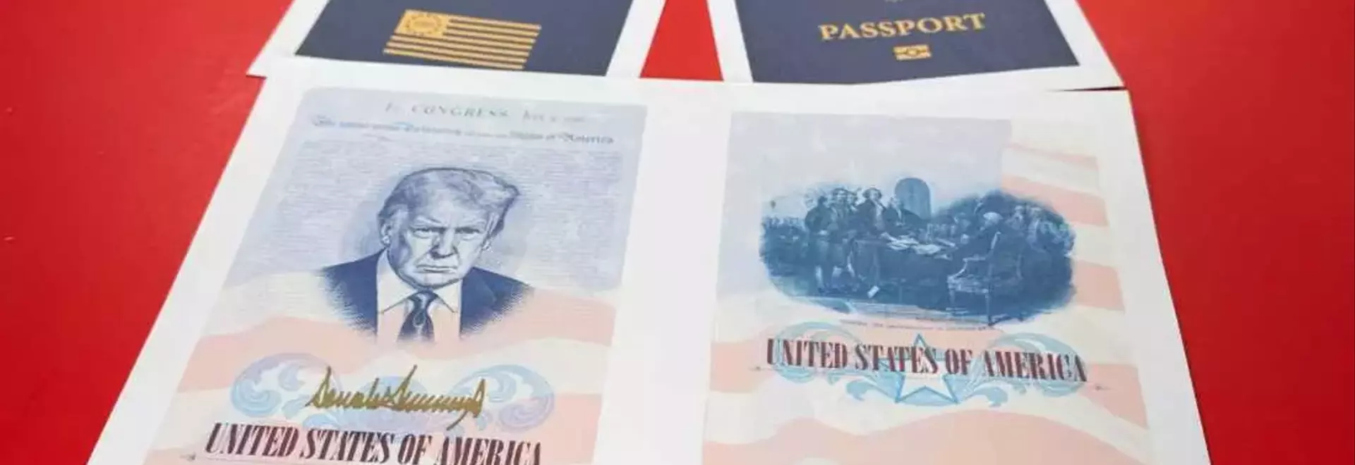 Commemorative US Passports to Feature Donald Trump's Image for 250th Anniversary