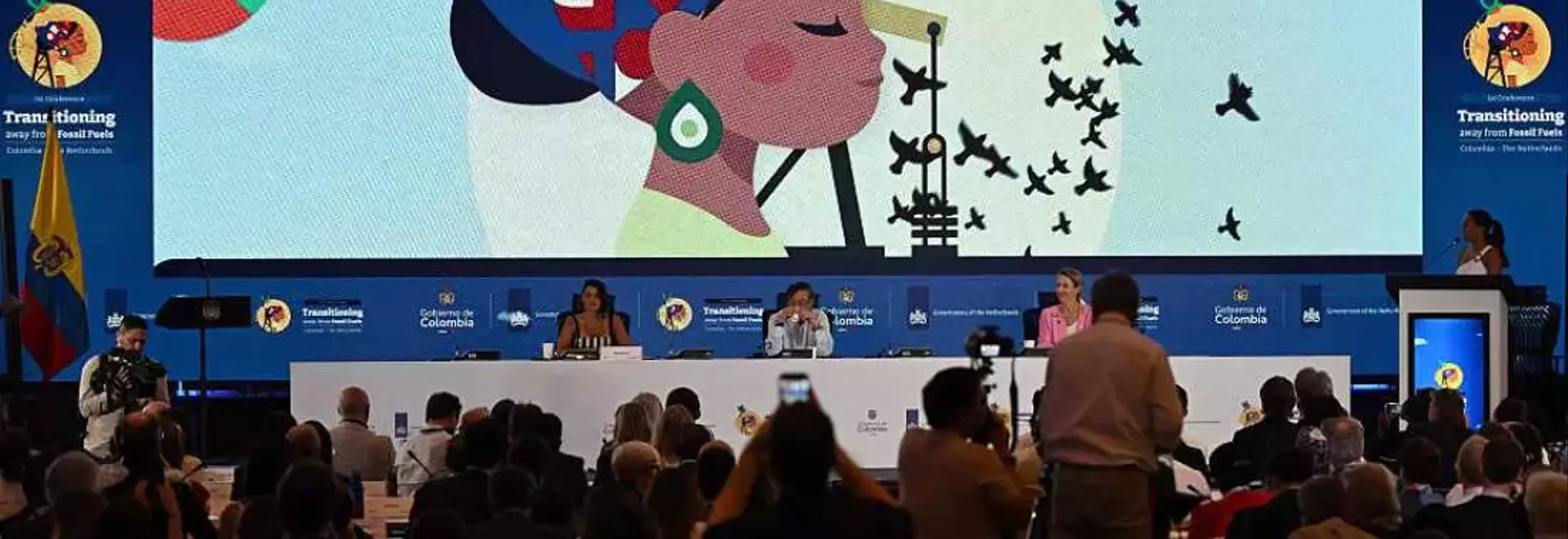 Global Push to Phase Out Fossil Fuels: A Turning Point Conference in Colombia