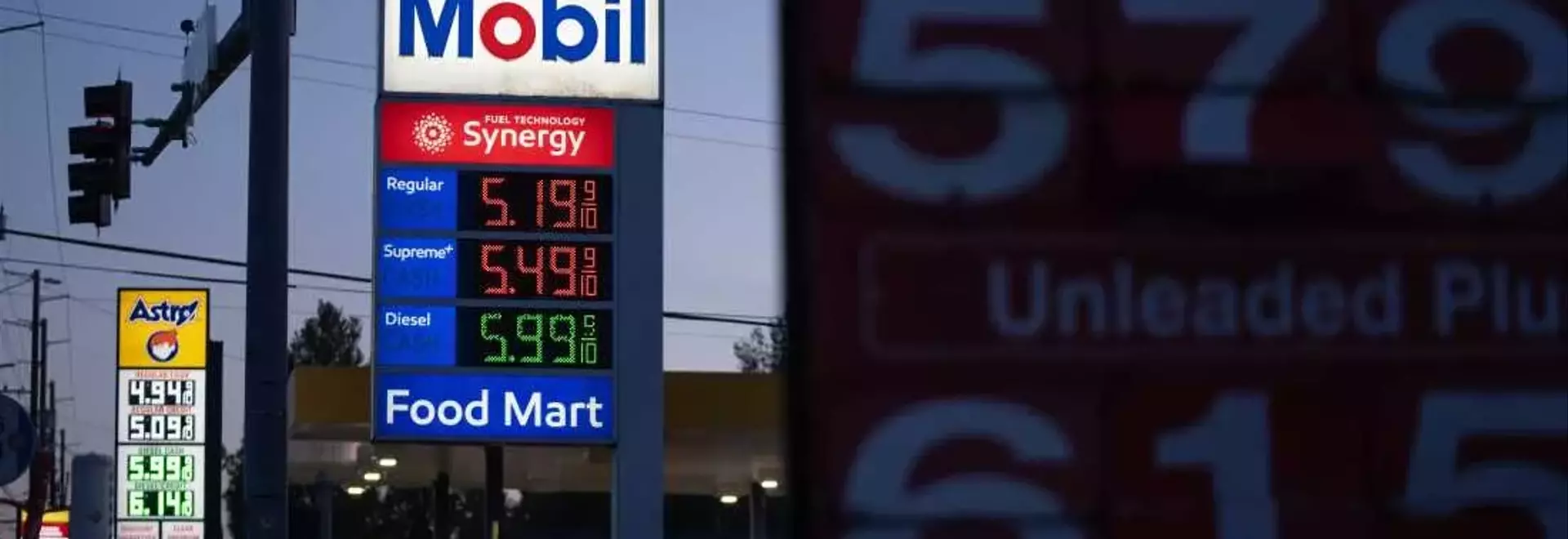 Soaring Gas Prices: A Confluence of Conflict and Economic Shifts