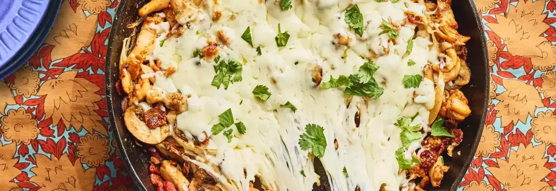 Delectable Chicken Alambre Skillet: A Mexican Culinary Delight