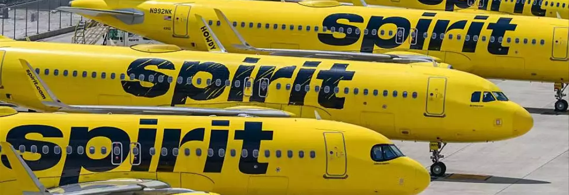 Spirit Airlines' Fleet Post-Liquidation: Repossession and Asset Sales