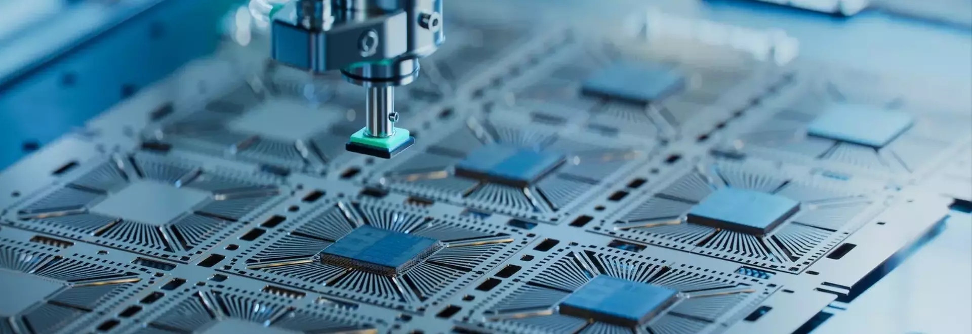 Semiconductor Index Shows Strong Gains