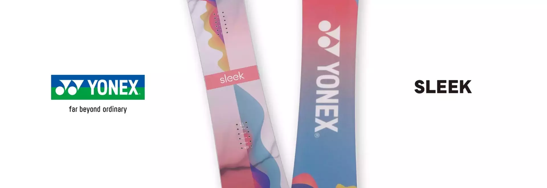 女性ライダーのための高性能スノーボード「YONEX SLEEK」進化
