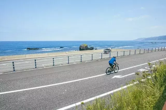日本海の絶景を満喫！久比岐自転車道サイクリング