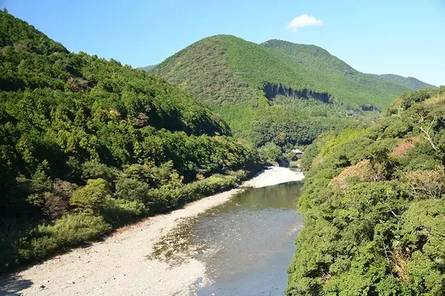 熊野古道中辺路：稲葉根王子跡から滝尻王子社への道程と富田川の歴史