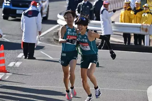 箱根駅伝、青山学院大学が3連覇と大会新記録を達成
