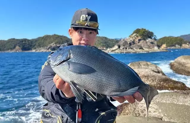 磯釣りの新星、山元優希の挑戦