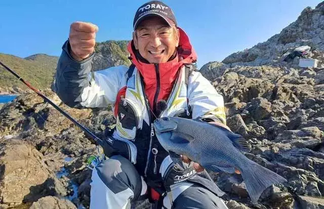 猪熊博之氏の釣技が光る！島野浦でのグレ攻略戦