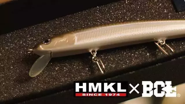 BCLとHMKLのコラボイベント：幻のルアーを手に入れるチャンス！