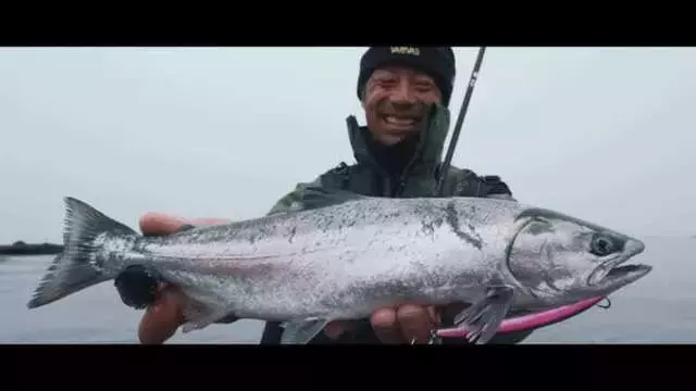 北海道の海サクラマス釣り：沼田純一氏の挑戦
