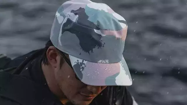 シマノ 防水キャップで釣りを快適に