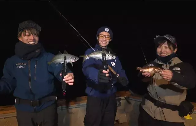 淡路島でアジ＆メバル釣り三昧！釣って、食べて、大満足の冬のレジャー