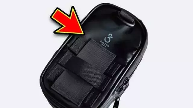「GOTO9」の新型ツーリングポーチ：ルアーフィッシングの快適性を追求