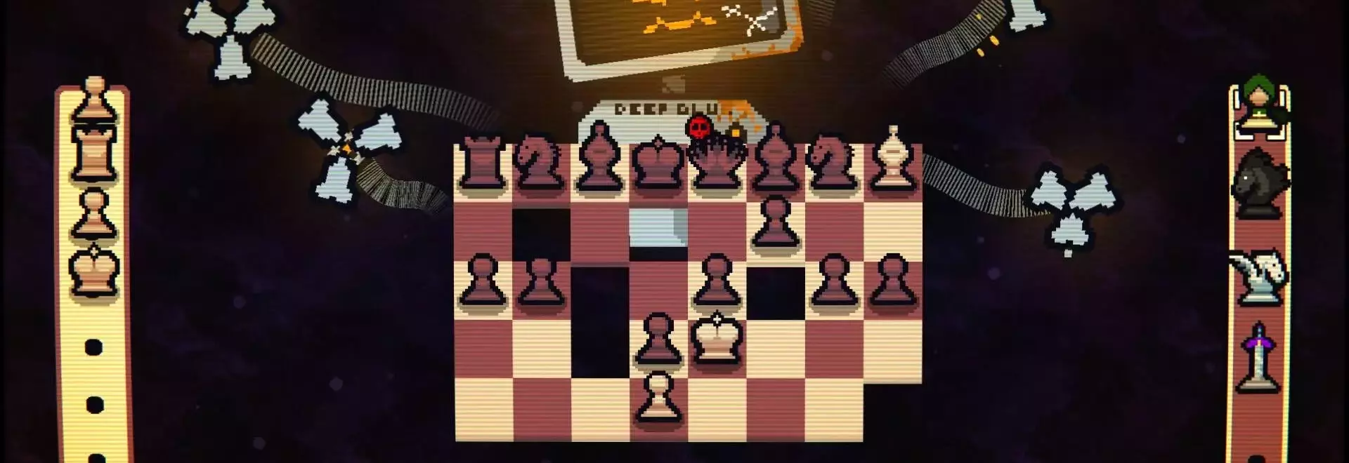 Chess-Themed Roguelike 'Gambonanza' Redefines Strategy with Unconventional Gameplay