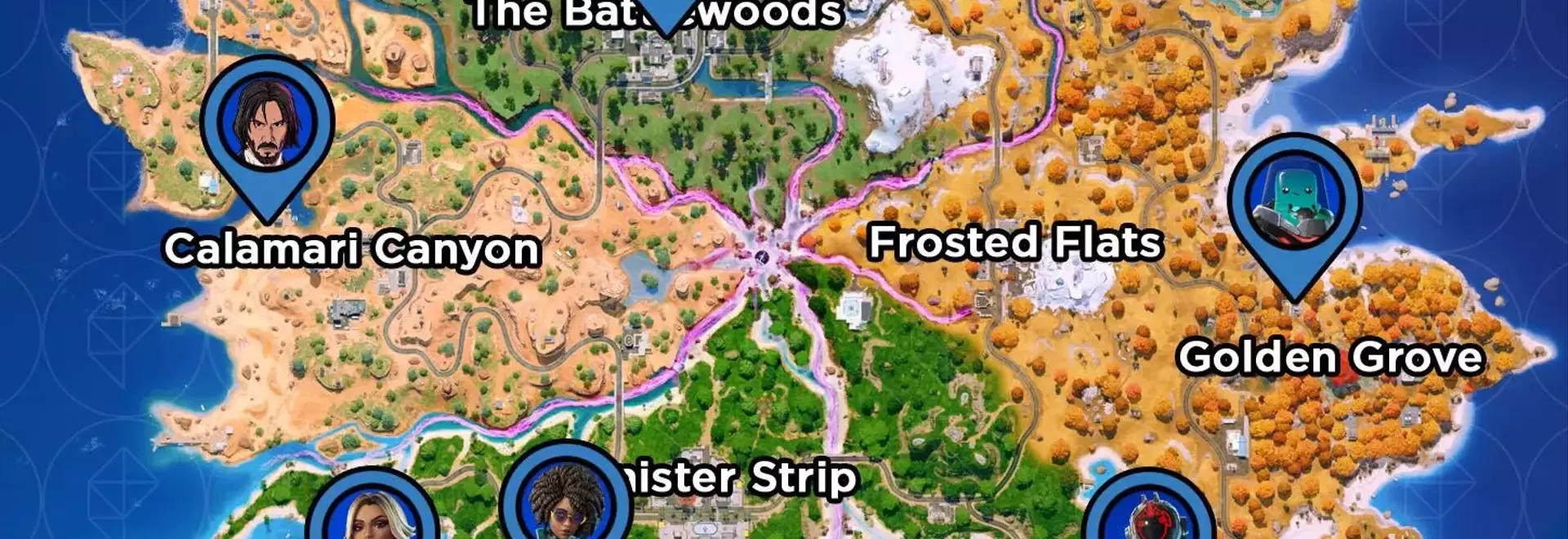 Uncovering Character and Specialist Locations in Fortnite Chapter 7 Season 3