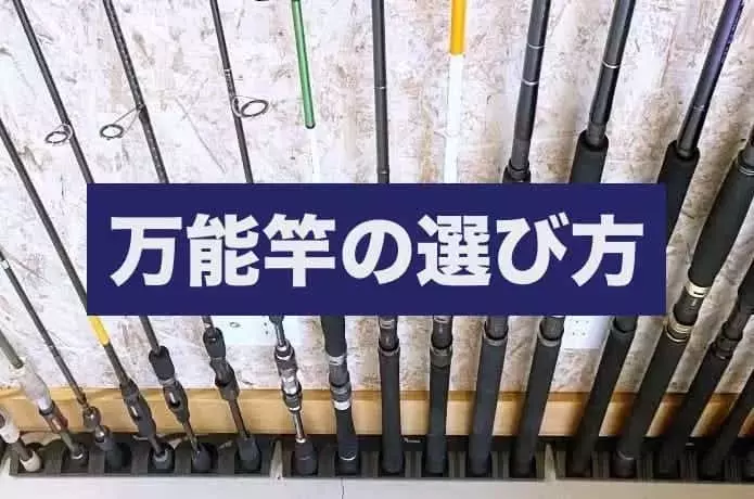 万能釣り竿選びの極意：初心者からベテランまで必見の厳選20選と基礎知識