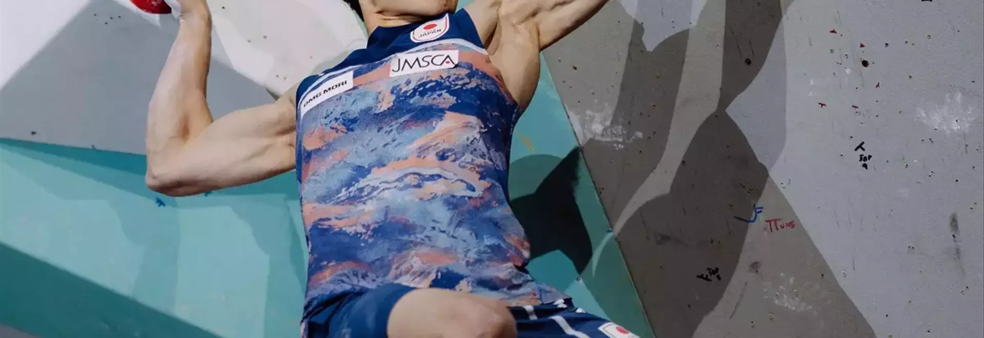 安楽宙斗選手、ワールドクライミング・ボルダリング第4戦で4連覇達成