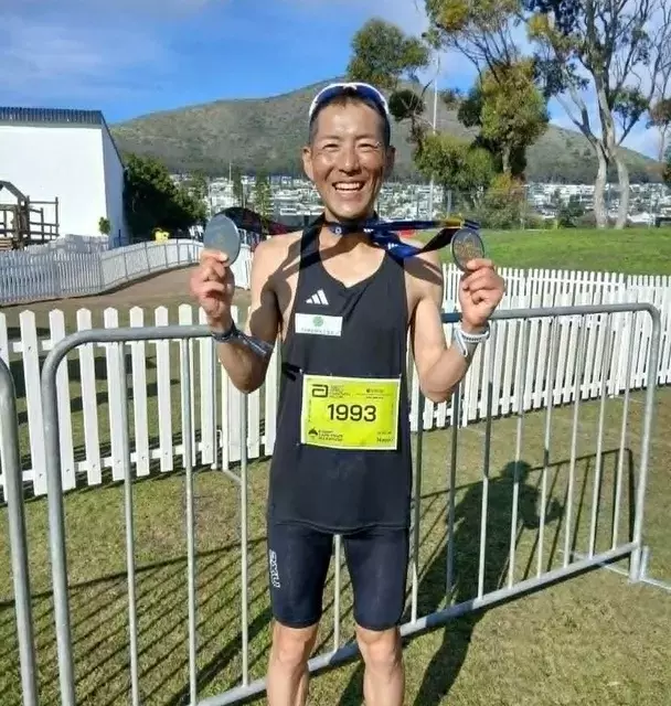 松岡直希氏、ケープタウンマラソン年代別選手権で劇的優勝