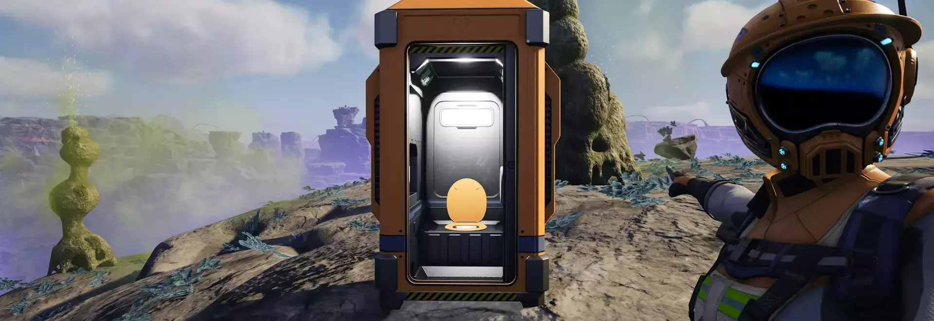 Satisfactory's Latest Update Reintroduces Rain, Adds Fluid Transport, and Overhauls Vehicle Pathfinding