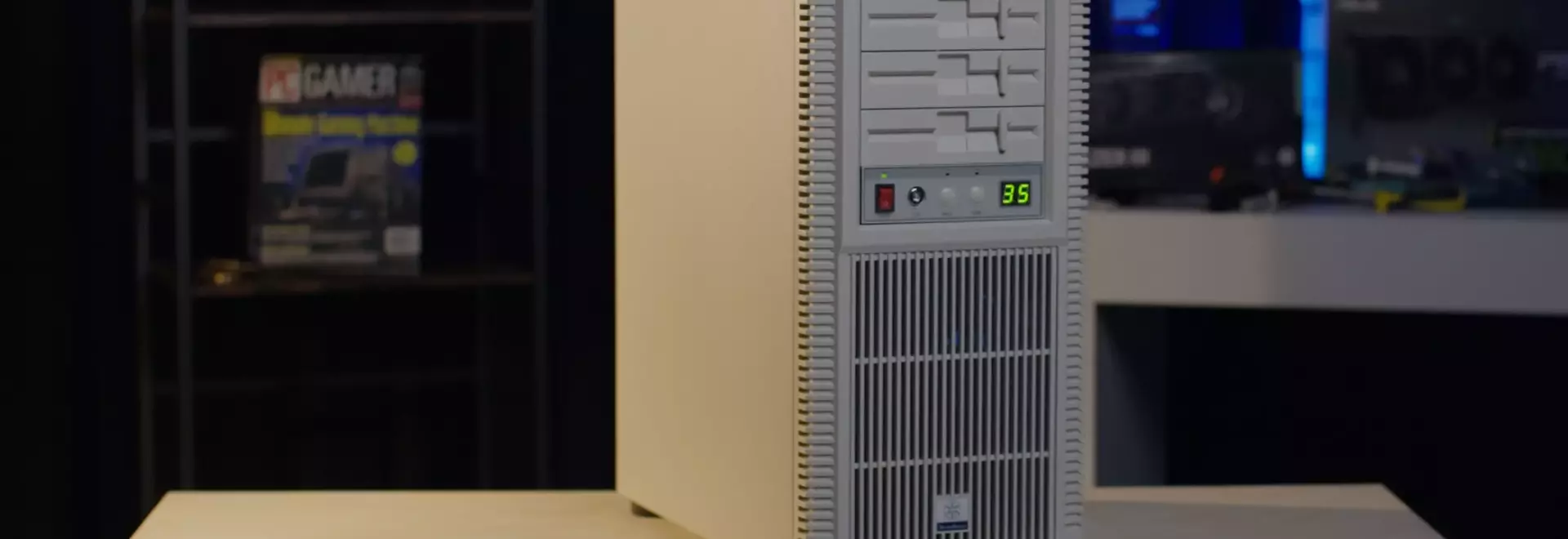 Enter Our Survey for a Chance to Win a Retro-Inspired Gaming PC