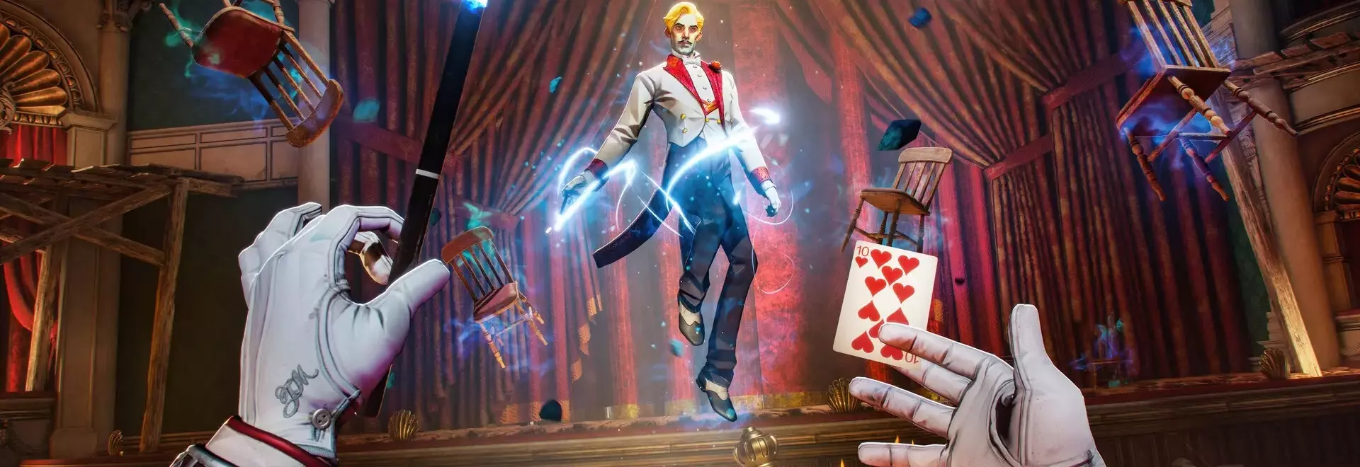 Magicians: The Devil's Deal - A Bioshock-esque FPS with Magic